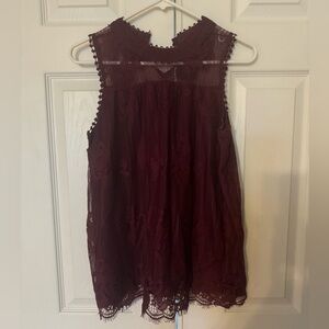 It’s Our Time tank size S